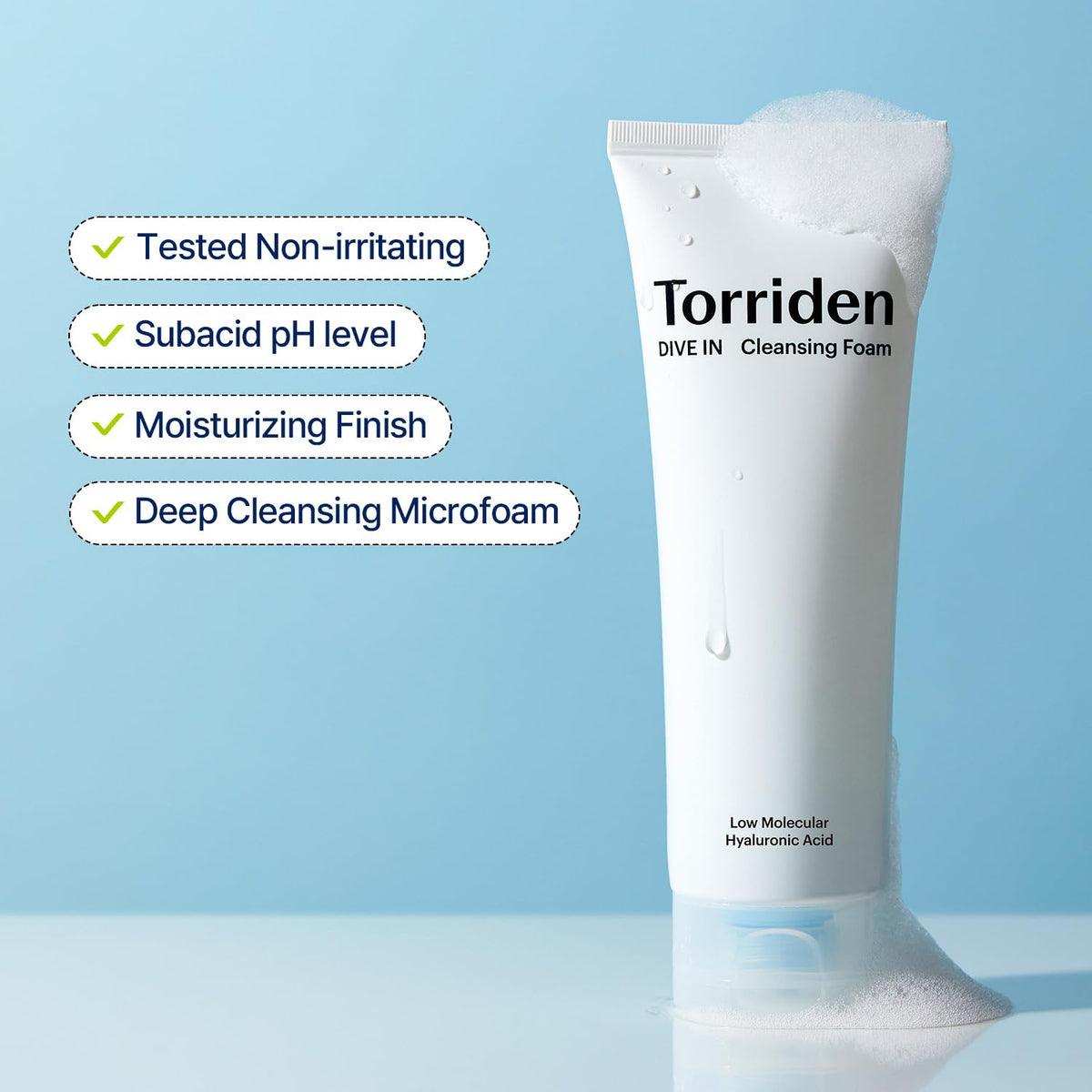 DIVE IN Cleansing Foam