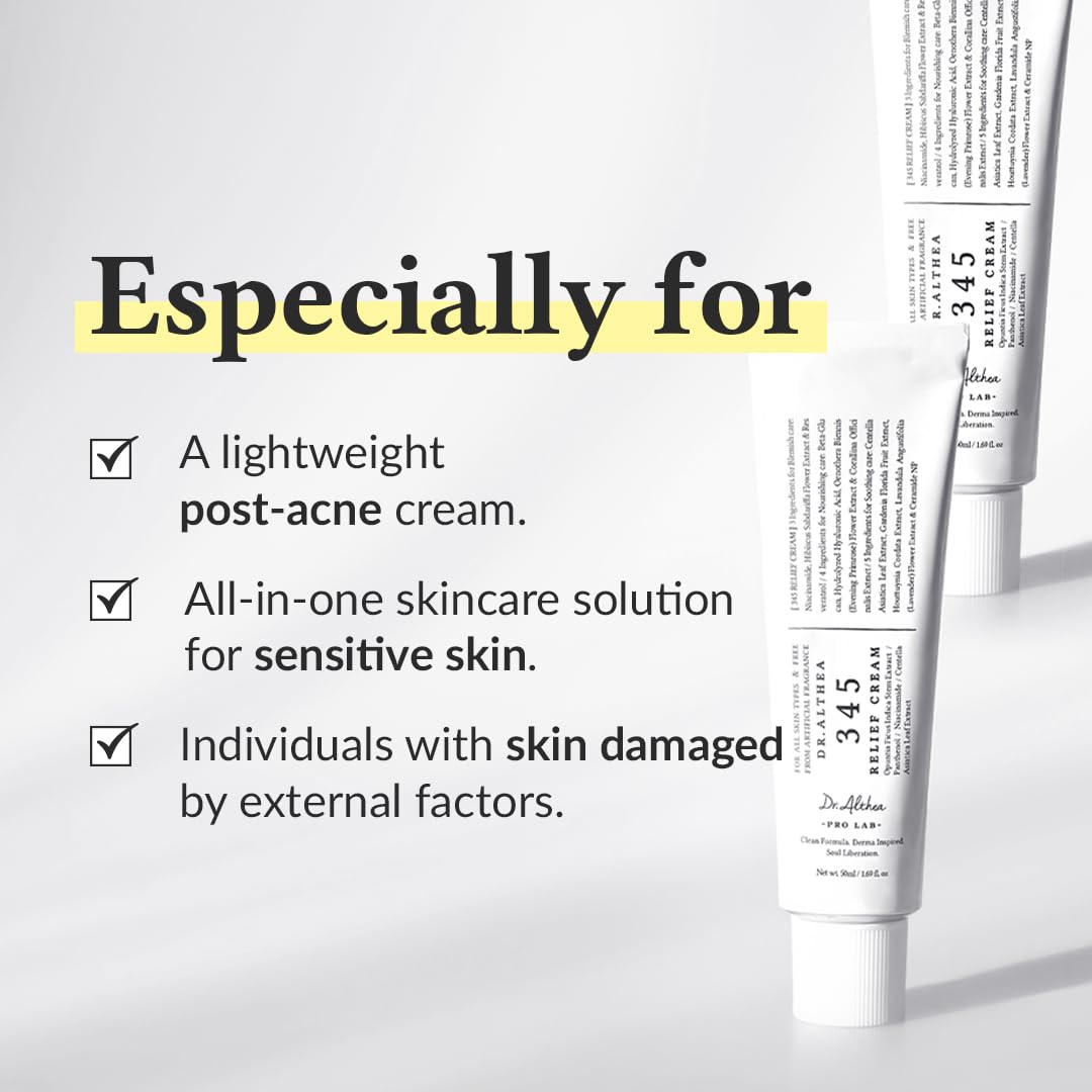 345 Niacinamide Relief Cream
