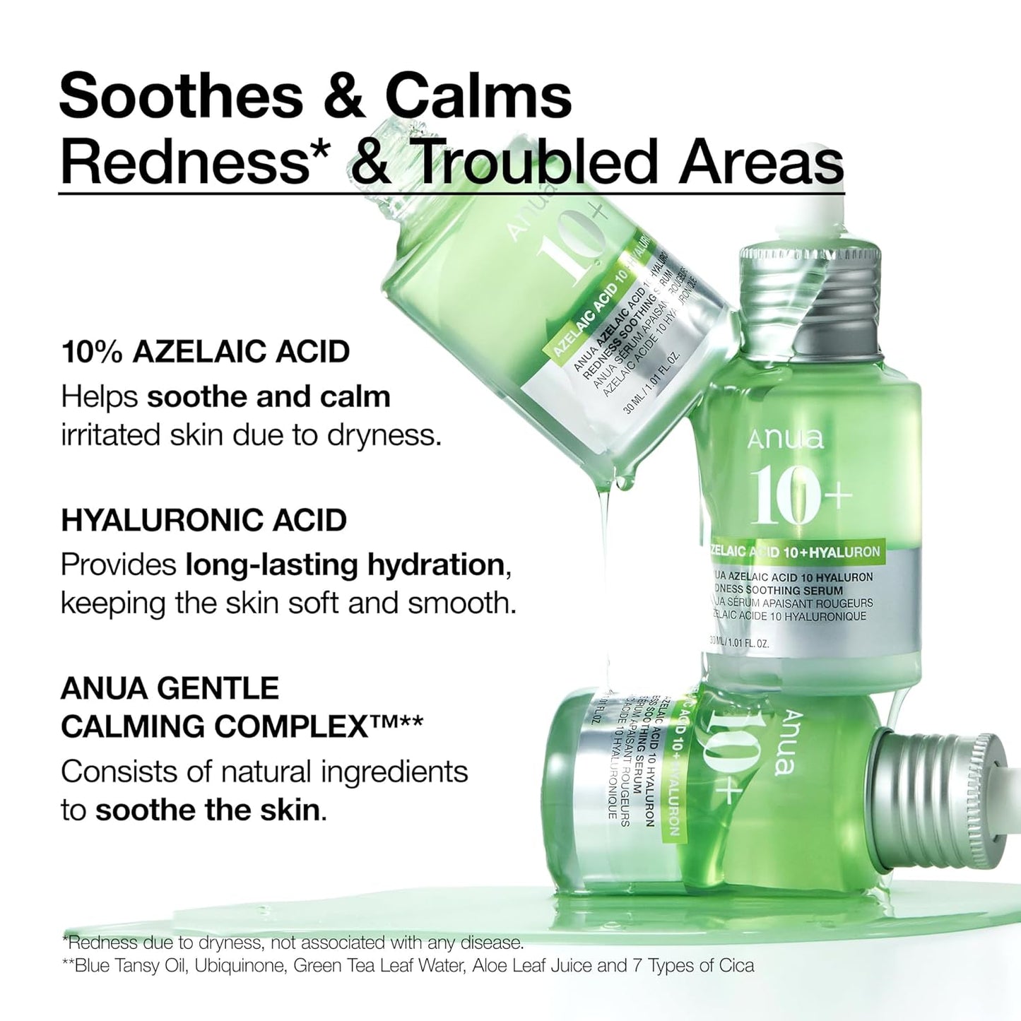 Sérum de Ácido Azelaico 10 + Hialurônico