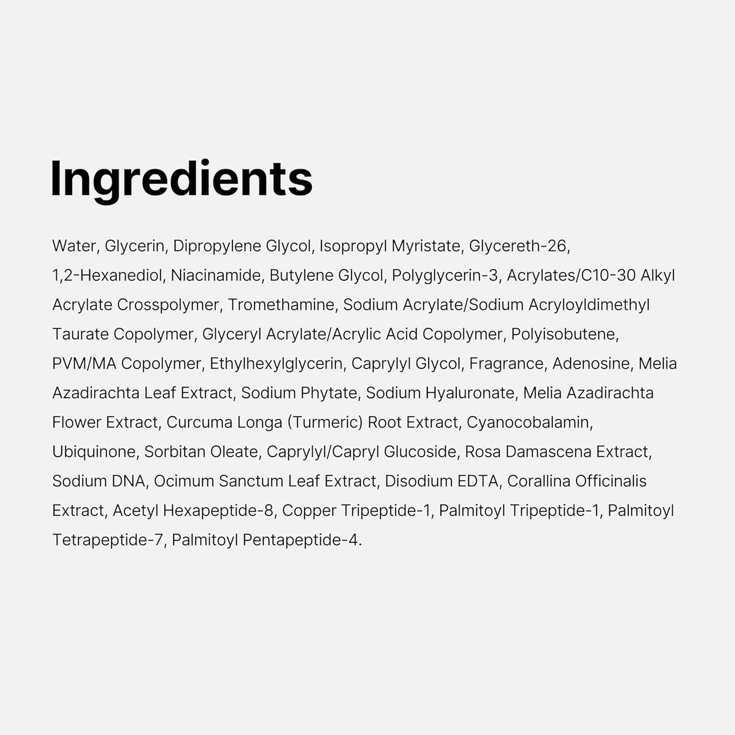 Sérum PDRN Pink Peptide