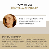 SKIN1004 Suero Facial Ampolla Centella Asiática de Madagascar 1.85 fl.oz, 55ml, Calma Piel Propensa al Acné y Sensible