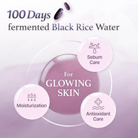 Black Rice Toner for Oily Skin
