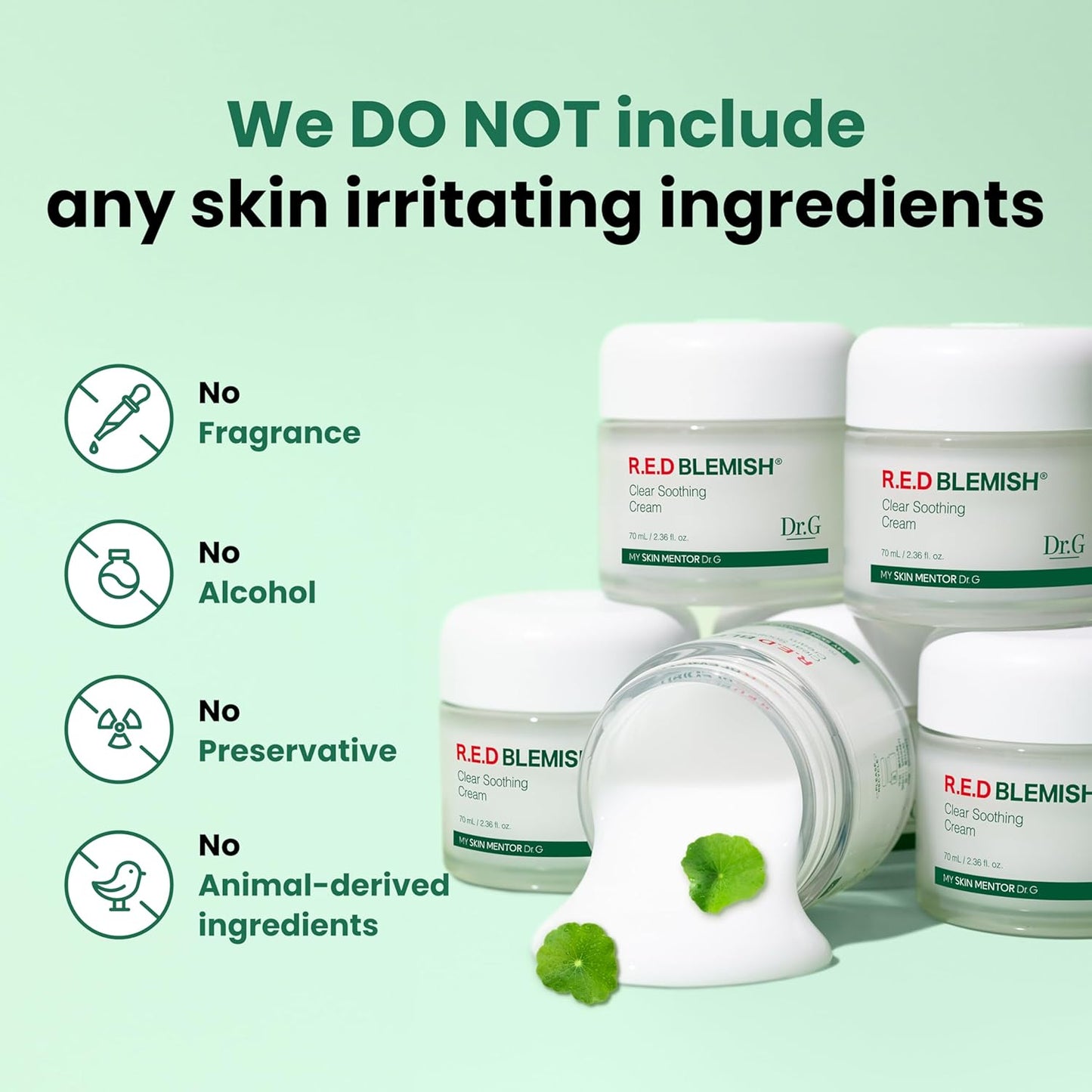 Red Blemish Clear Soothing Cream