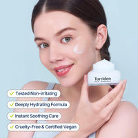 DIVE IN Hyaluronic Acid Soothing Cream
