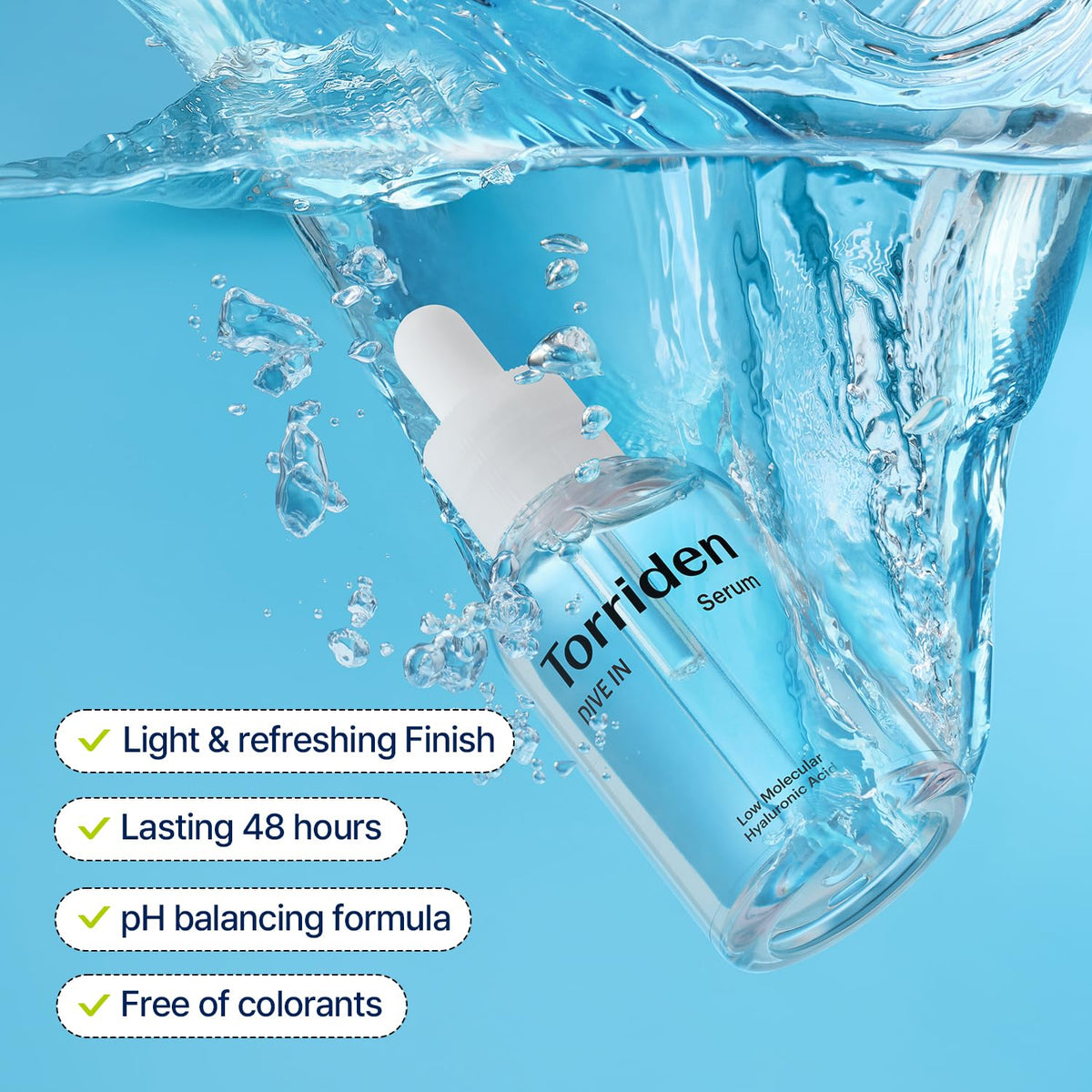 DIVE IN Hyaluronic Acid Serum