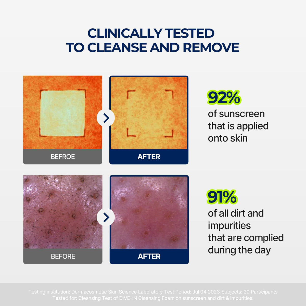 DIVE IN Cleansing Foam
