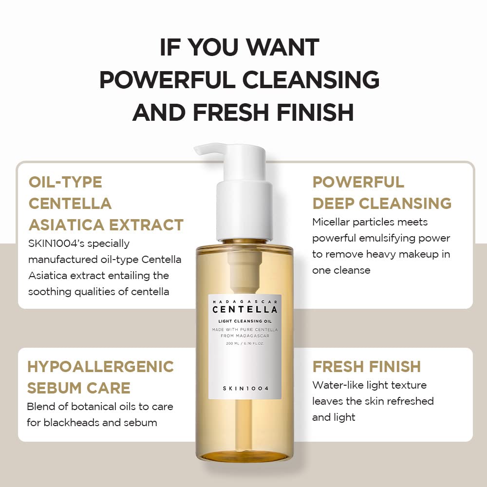 Madagascar Centella Cleansing Oil