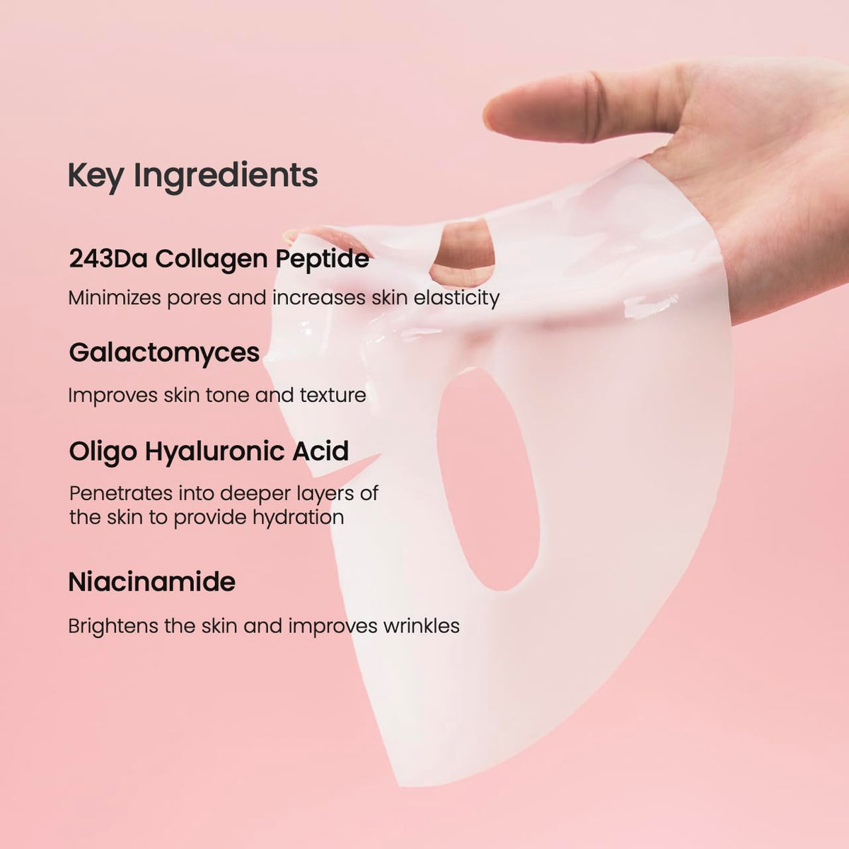 Bio-Collagen Real Deep Mask (4ea)