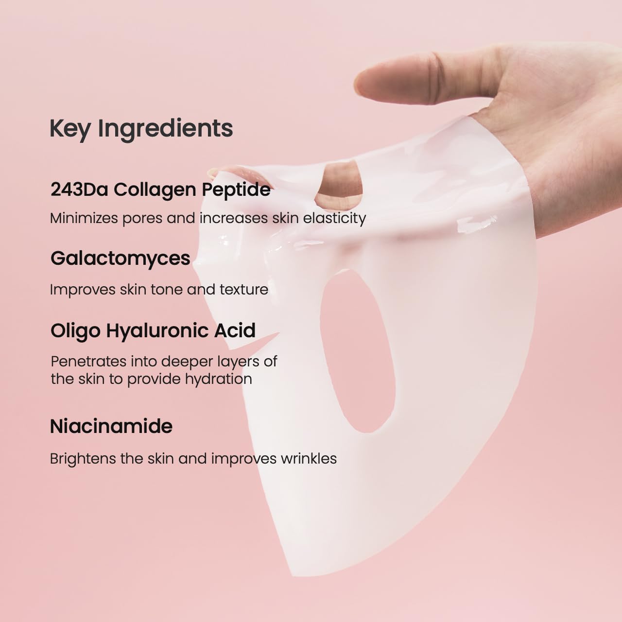 Bio-Collagen Real Deep Mask (4ea)