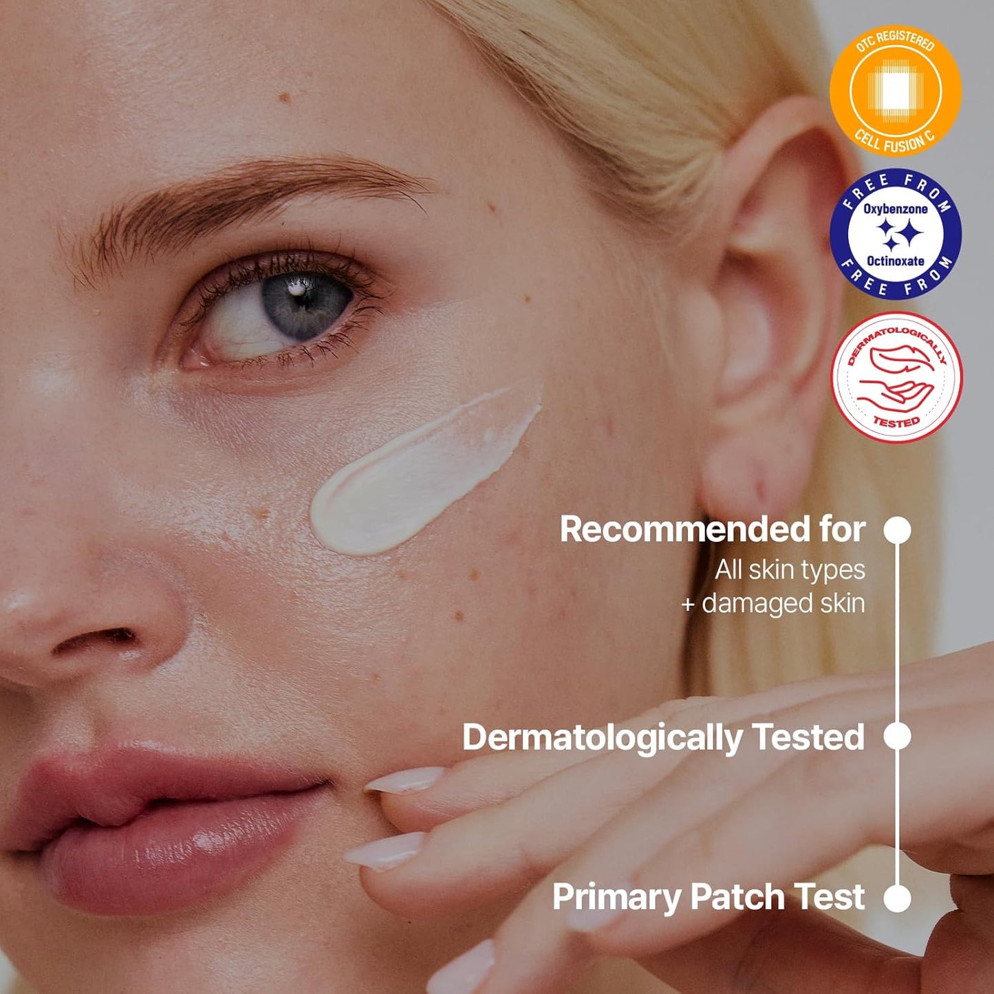 Protector Solar Facial Cell Fusion C Laser UV Defense SPF 50, Sin Rastro Blanco y Acabado Mate, Phyto PDRN para Recuperación de la Piel, Protector Solar Coreano para Rostro, 50ml / 1.69 fl.oz