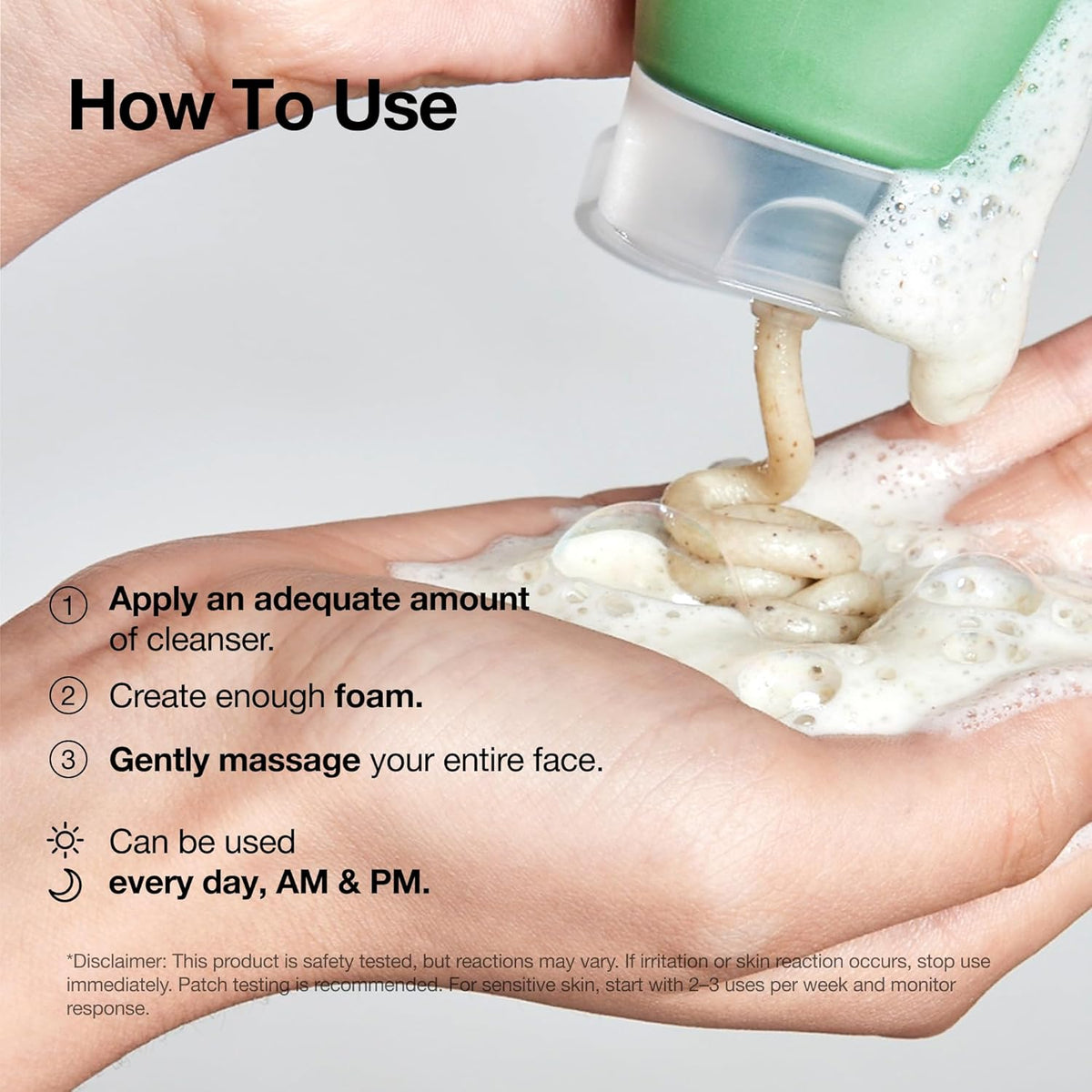 Heartleaf Deep Cleansing Foam