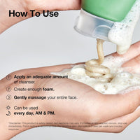 Heartleaf Deep Cleansing Foam
