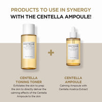 SKIN1004 Suero Facial Ampolla Centella Asiática de Madagascar 1.85 fl.oz, 55ml, Calma Piel Propensa al Acné y Sensible