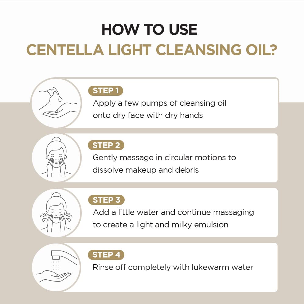 Madagascar Centella Cleansing Oil