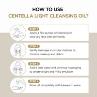 Madagascar Centella Cleansing Oil