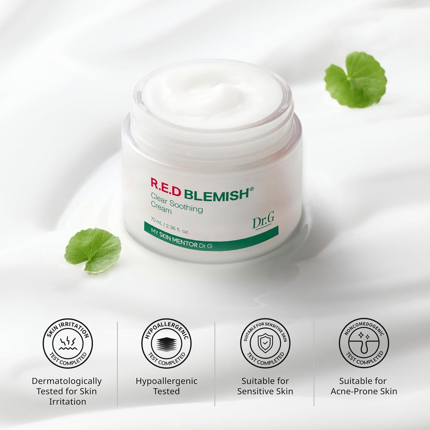 Red Blemish Clear Soothing Cream