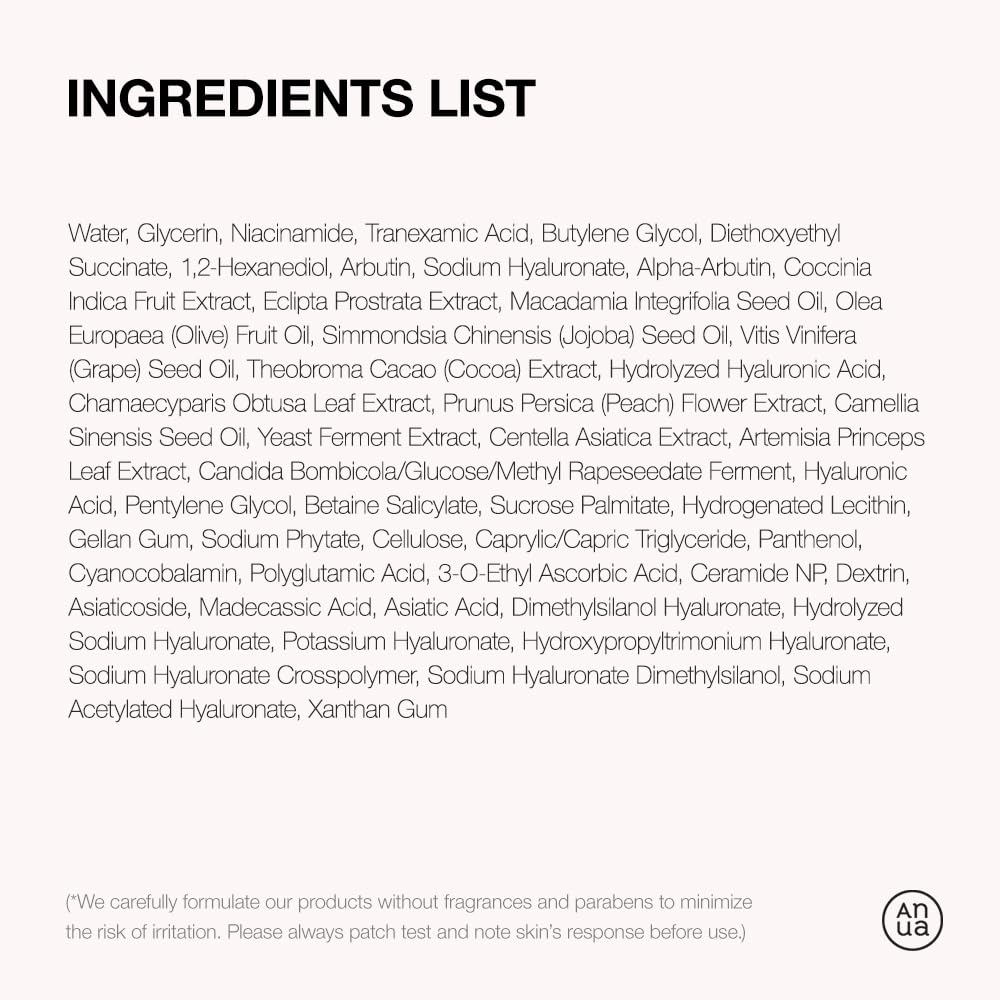 Niacinamide 10 + TXA 4 Serum