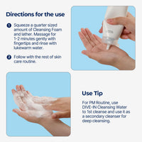 DIVE IN Cleansing Foam