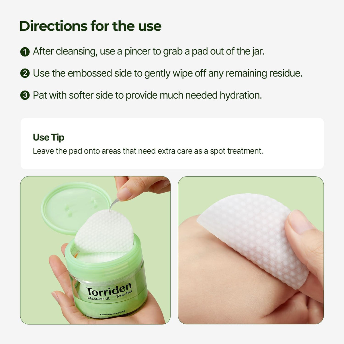 Balanceful Cica Toner Pad (60 sheets)