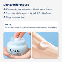 DIVE IN Hyaluronic Acid Soothing Cream