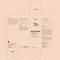 ANUA Rice 70 Glow Milky Toner, para Piel de Cristal, Agua de Arroz, Niacinamida, Ceramidas, Pantenol, Sin Fragancia, No Comedogénico, Seguro para Acné Fúngico, Cuidado de la Piel Coreano, 250ml/8.45fl.oz.