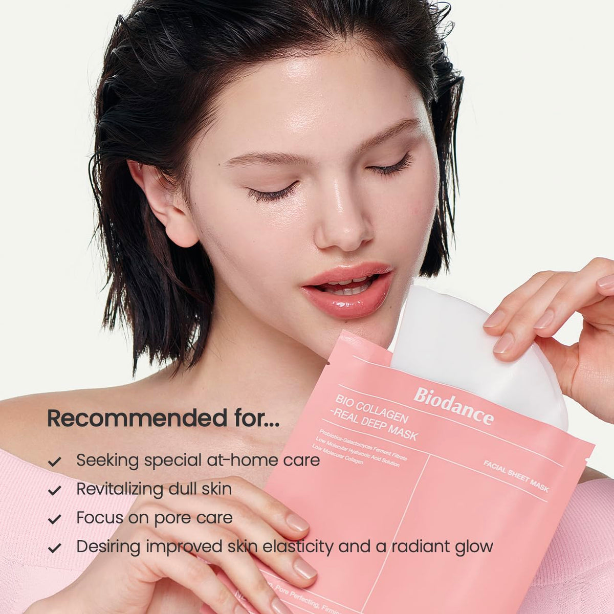 Bio-Collagen Real Deep Mask (4ea)