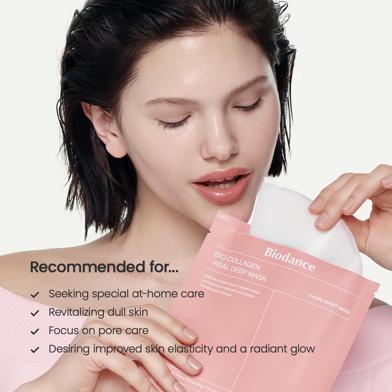 Bio-Collagen Real Deep Mask (4ea)