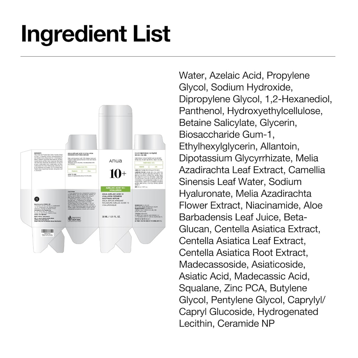 Azelaic Acid 10 Hyaluron Serum