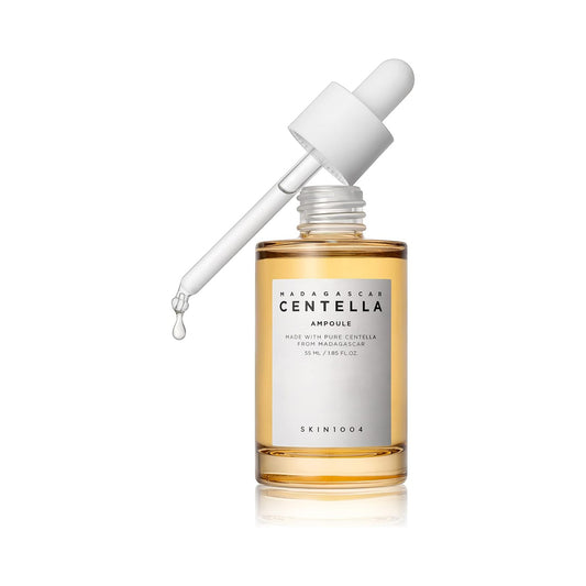 SKIN1004 Madagascar Centella Asiatica Ampoule Facial Serum 1.85 fl.oz, 55ml, Soothes Acne Prone and Sensitive Skin